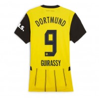 Maglia Calcio Borussia Dortmund Serhou Guirassy #9 Prima Divisa Donna 2024-25 Manica Corta